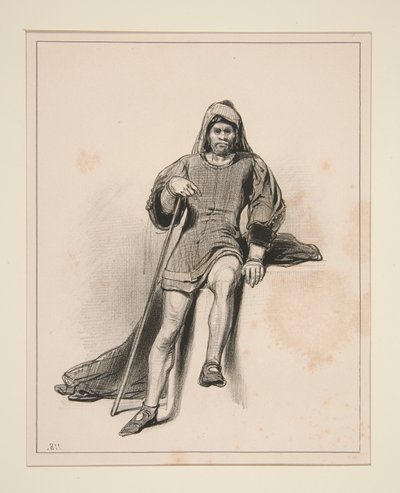 Tourmenteur - Paul Gavarni