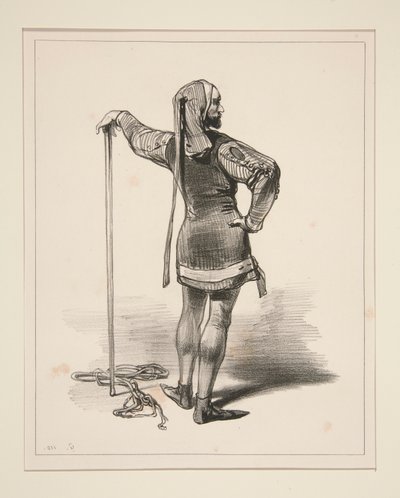 Tourmenteur - Paul Gavarni