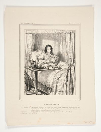 1er Feuilleton - Paul Gavarni