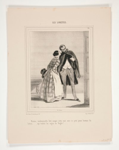 À Propos D - Paul Gavarni