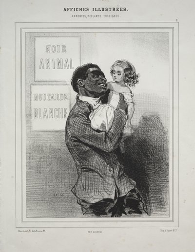 Affiches illustrées - Paul Gavarni