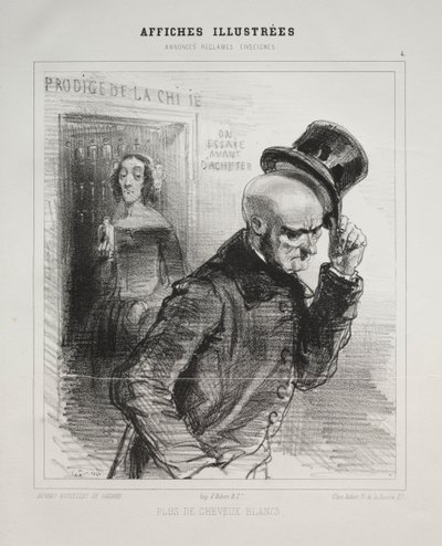 Affiches illustrées - Paul Gavarni