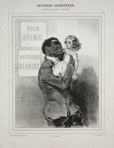 Affiches illustrées - Paul Gavarni
