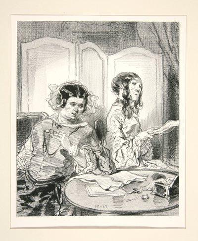 Ah, ça! j - Paul Gavarni