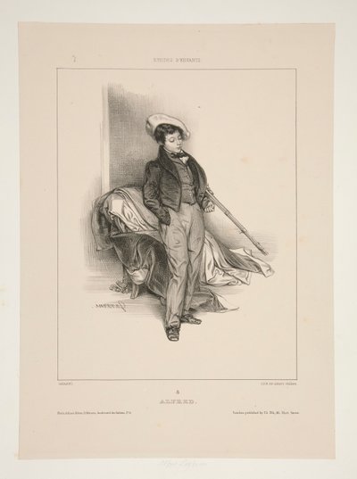 Alfred (Feydeau) - Paul Gavarni