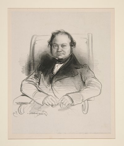 Anonyme - Paul Gavarni