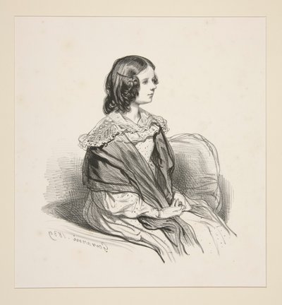 Anonyme - Paul Gavarni