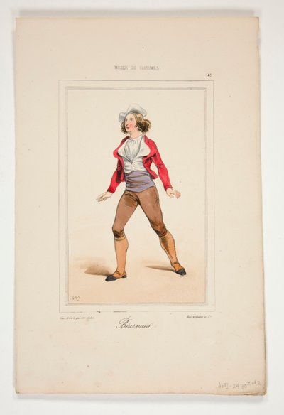 Béarnais - Paul Gavarni