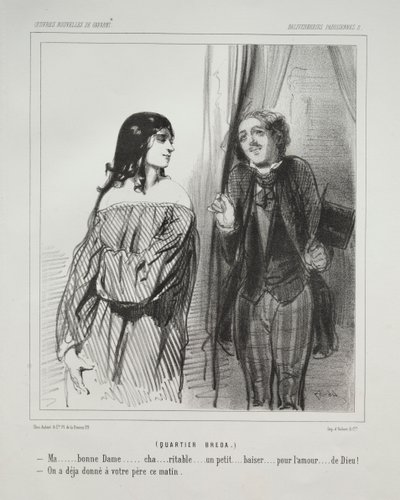 Baliverneries Parisiennes - Paul Gavarni