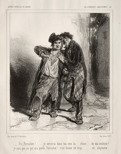 Baliverneries parisiennes - Paul Gavarni