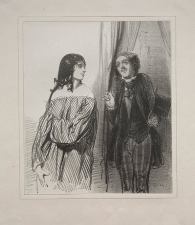 Baliverneries parisiennes - Paul Gavarni