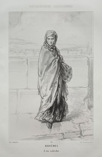 Bohèmes - Paul Gavarni