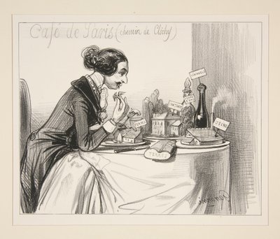 Bon appétit - Paul Gavarni