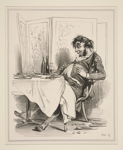 Bosse de l - Paul Gavarni
