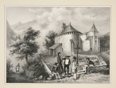 Chapelle D - Paul Gavarni