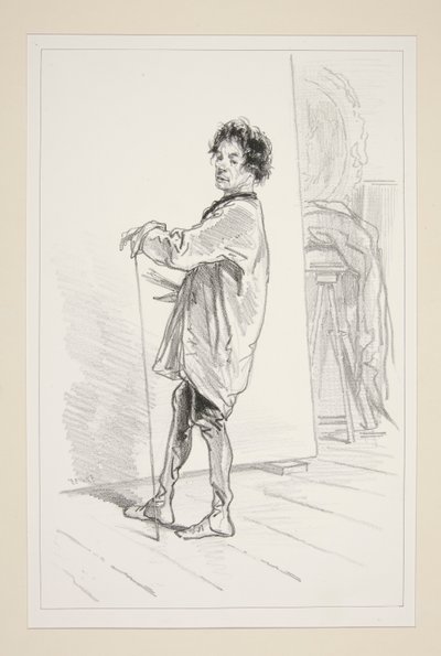 COMMERCE DES MUSES, - Rien n - Paul Gavarni