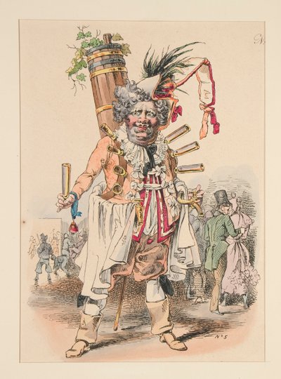 Marchand de consolation - Paul Gavarni