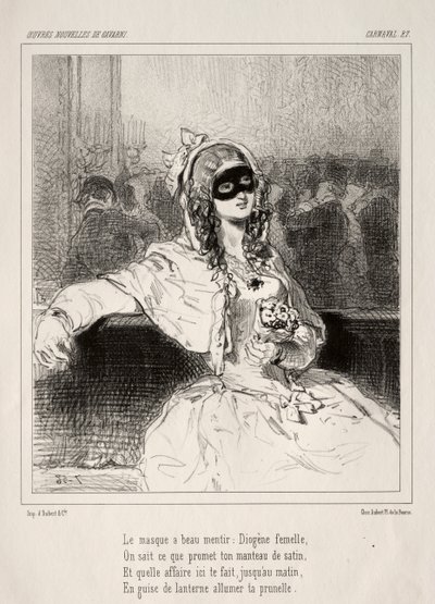 Carnaval - Paul Gavarni