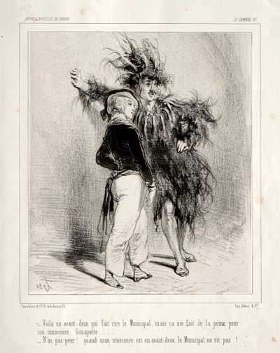 Carnaval - Paul Gavarni