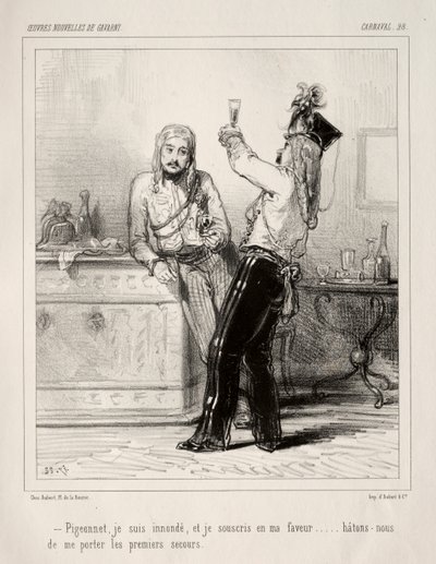 Carnaval - Paul Gavarni