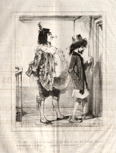 Carnaval - Paul Gavarni
