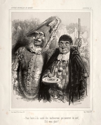 Carnaval - Paul Gavarni