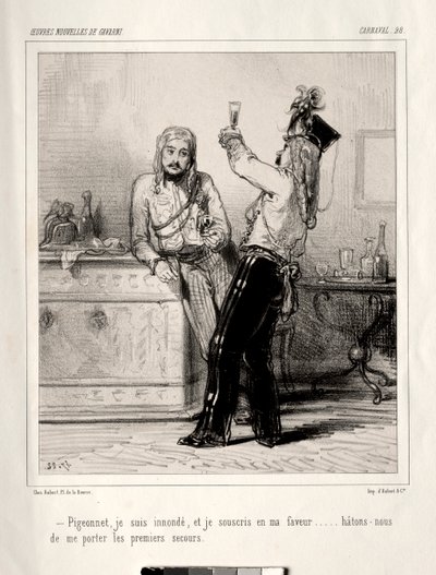 Carnaval - Paul Gavarni