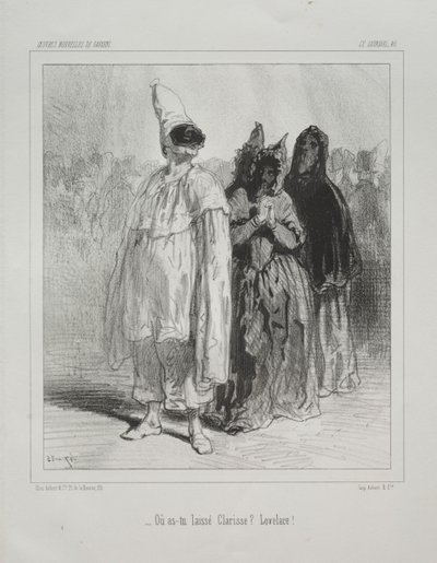 Carnaval - Paul Gavarni