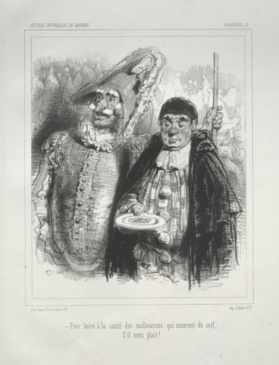 Carnaval - Paul Gavarni