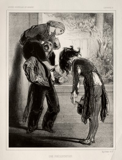 Carnaval - Paul Gavarni