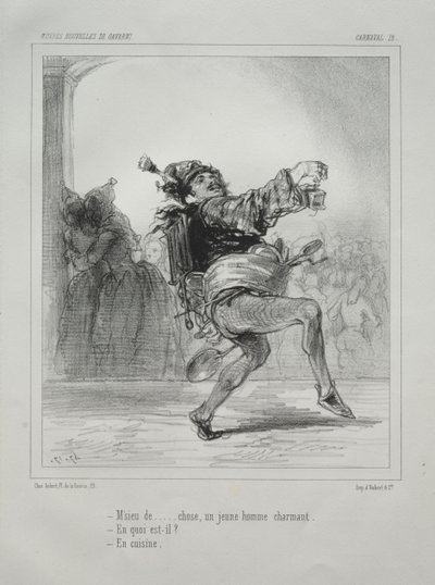 Carnaval - Paul Gavarni