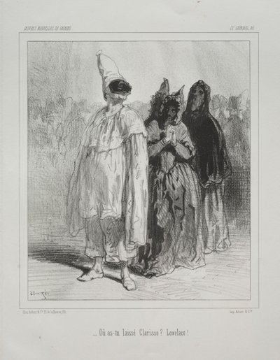 Carnaval - Paul Gavarni