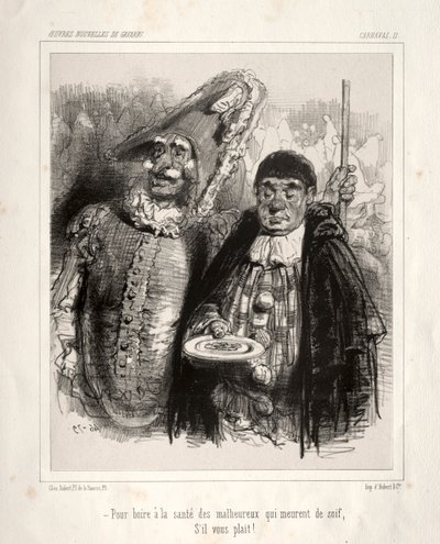 Carnaval - Paul Gavarni