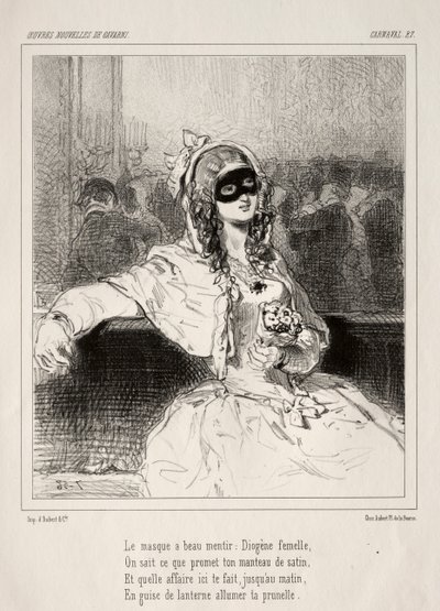 Carnaval - Paul Gavarni
