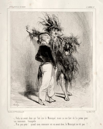 Carnaval - Paul Gavarni