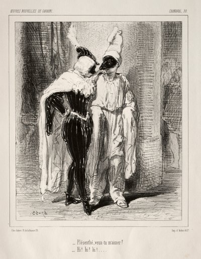 Carnaval - Paul Gavarni