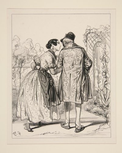 Ce que - Paul Gavarni