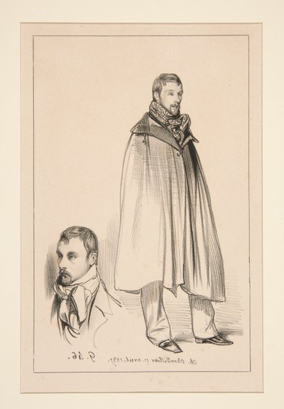 Ch. Chandellier - Paul Gavarni
