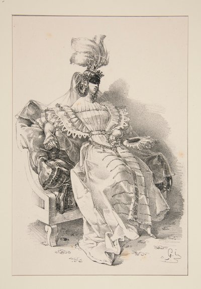 Duchesse - Paul Gavarni