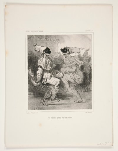 Des Pierrots peints par eux-mêmes - Paul Gavarni