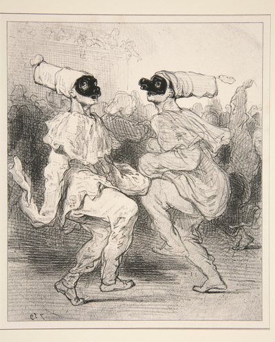 Des Pierrots peints par eux-mêmes - Paul Gavarni