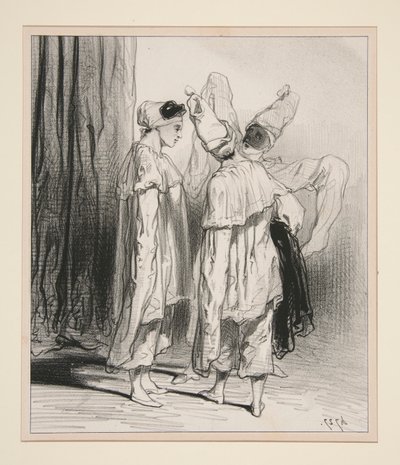 Dieu ! mes amours, comme mon seigneur et maître est une chose dont je me fiche pas mal ce soir. - Paul Gavarni