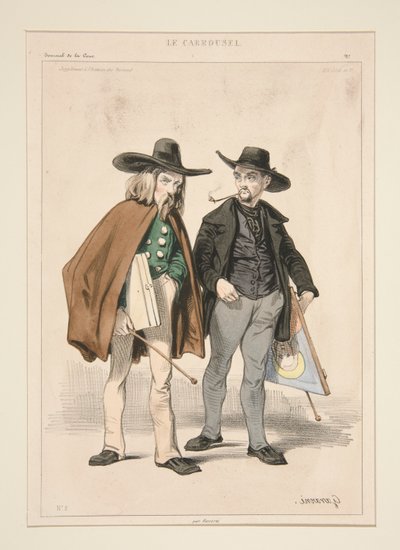 Disciples des Maîtres - Paul Gavarni