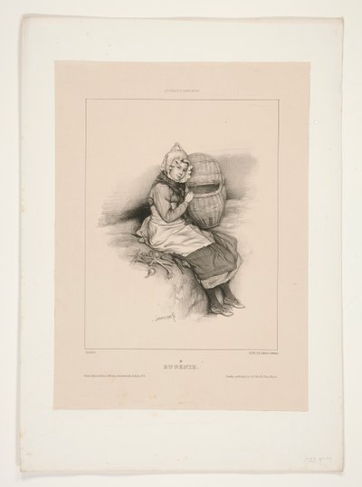 EUGÉNIE. - Paul Gavarni