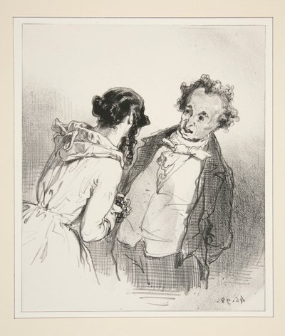 Eh bien! non, je n - Paul Gavarni