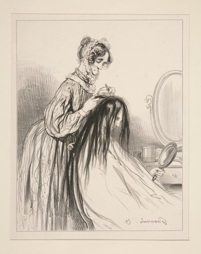 Élimination à huis clos - Paul Gavarni