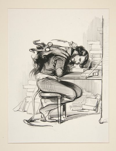 Émile Forgues, Old-Nick - Paul Gavarni
