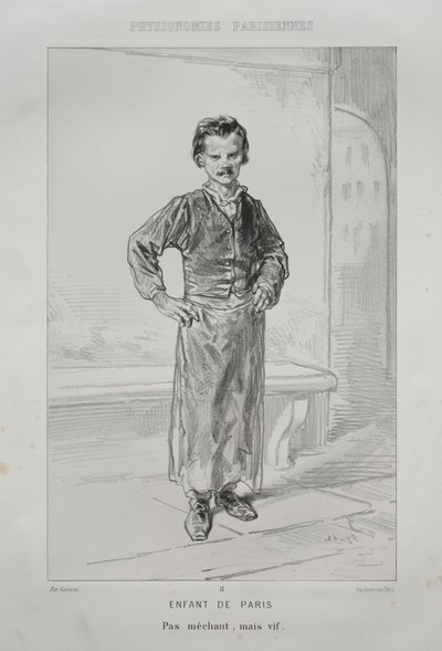 Enfant de Paris - Paul Gavarni