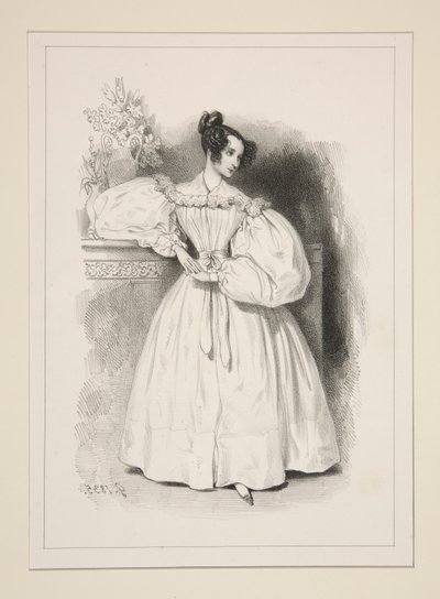 Eugénie Sauvage - Paul Gavarni