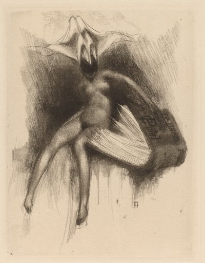 Ex Libris C. Patel - Paul Gavarni